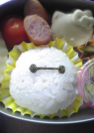 年少◆お弁当(ベイマックス)-レシピのメイン写真