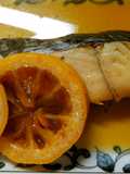 フライパンで簡単♪サワラのレモン煮＊ﾟ