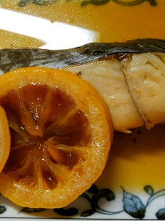 フライパンで簡単♪サワラのレモン煮*゚-レシピのメイン写真