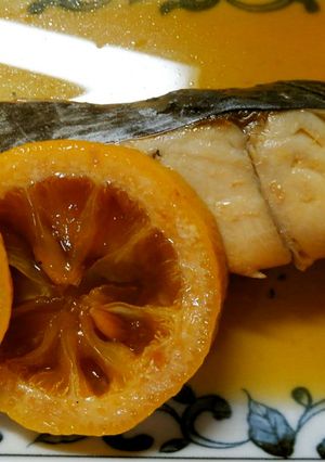 フライパンで簡単♪サワラのレモン煮＊ﾟ-レシピのメイン写真