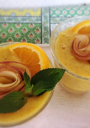 りんごの薔薇-レシピのメイン写真