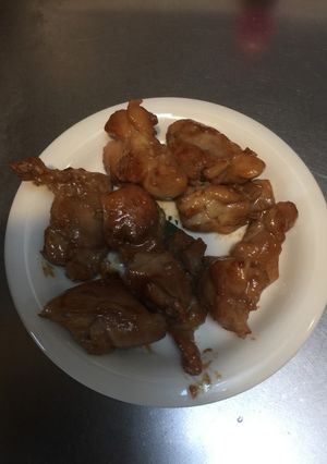 簡単鶏の照り焼き-レシピのメイン写真