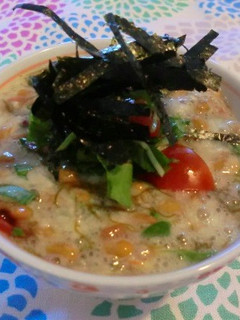 二日酔いの旦那さんに♡ネバネバ丼-レシピのメイン写真