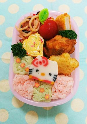 ☆小学生 女の子 お弁当☆-レシピのメイン写真