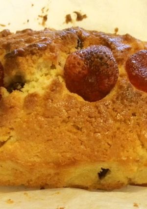 牛乳パックで４切れ分のプチパウンドケーキ-レシピのメイン写真