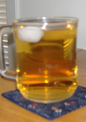 Iced Apple Mint Tea-レシピのメイン写真