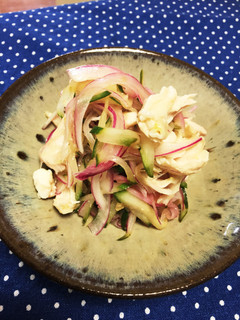 鶏むねと野菜のゆず胡椒マリネ-レシピのメイン写真