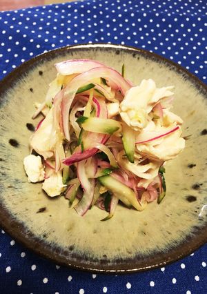 鶏むねと野菜のゆず胡椒マリネ-レシピのメイン写真