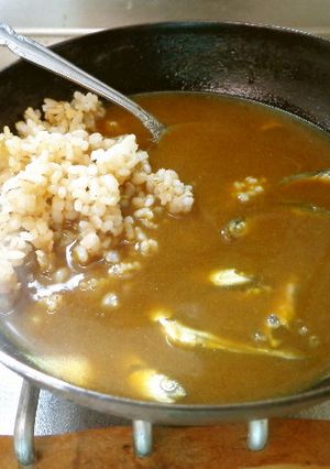 最速の煮干しカレー-レシピのメイン写真