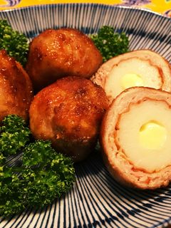 竹輪のコロコロ肉巻き-レシピのメイン写真