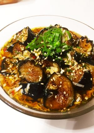 揚げナスのピリ辛香味ダレ-レシピのメイン写真