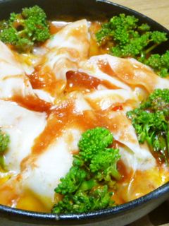 餃子のトマトグラタン-レシピのメイン写真