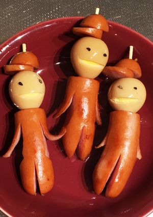タコさんウインナー☆高校球児ソー星人-レシピのメイン写真