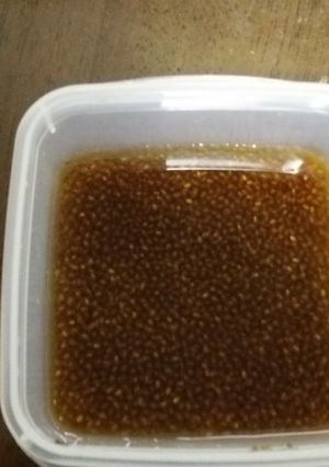 チアシードいりポン酢しょうゆ-レシピのメイン写真