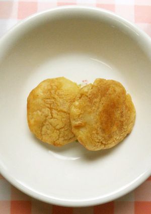 じゃがいものおやき　給食-レシピのメイン写真
