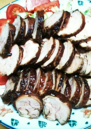 鶏もも肉の紅茶煮-レシピのメイン写真