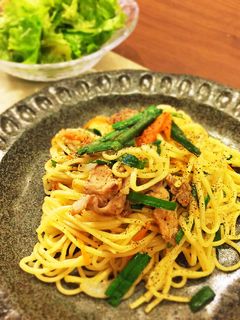 野菜たっぷり♡本当に美味しい塩焼きそば-レシピのメイン写真