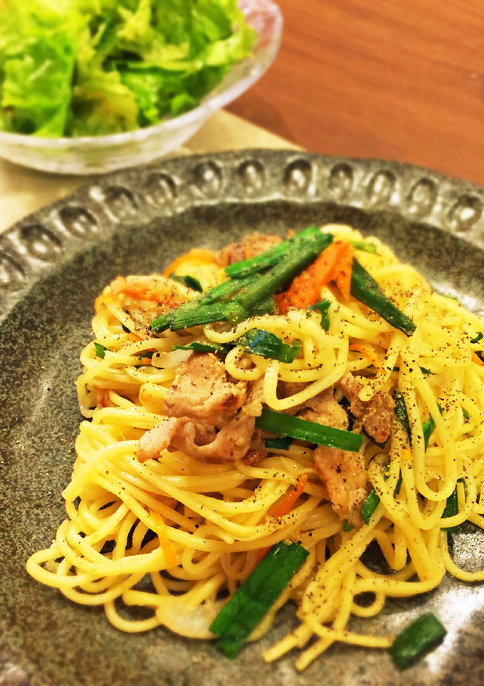 野菜たっぷり♡本当に美味しい塩焼きそば-レシピのメイン写真