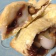 斬新!?こしあん団子&納豆の油揚げつつみ