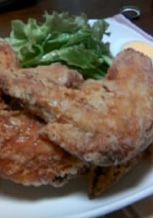 我慢　我慢の手羽先のからあげ-レシピのメイン写真
