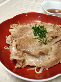 超簡単！もやしと豚肉のレンジ蒸し-レシピのメイン写真