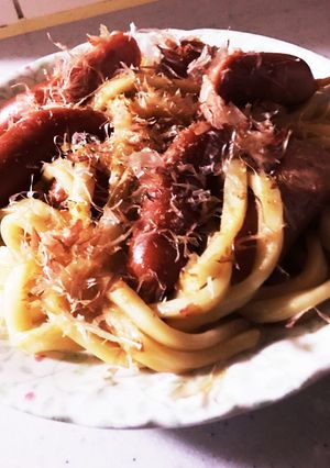 【材料これだけ】超簡単 焼うどん-レシピのメイン写真