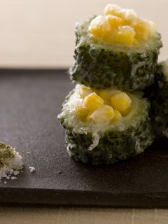 とうもろこしとゴーヤのフリット-レシピのメイン写真