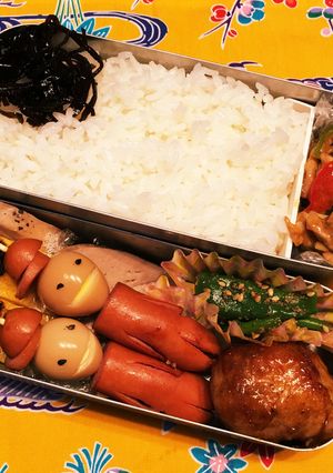 高校生男子弁当☆高校球児の栄養管理その1-レシピのメイン写真