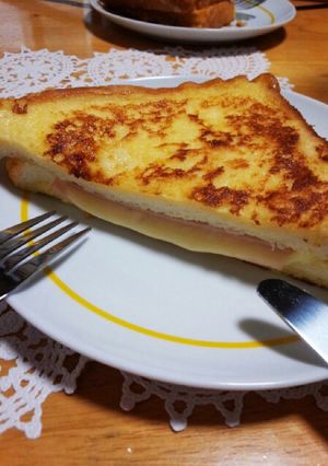 ＊簡単・簡単♬朝食に♬モンティクリスト＊-レシピのメイン写真