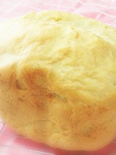 HBで♪ ヨーグルトはちみつ食パン-レシピのメイン写真