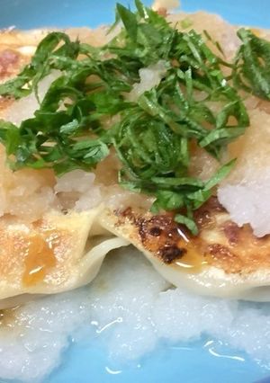 おろしそ餃子-レシピのメイン写真