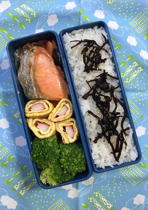 20240814マイ弁当-レシピのメイン写真