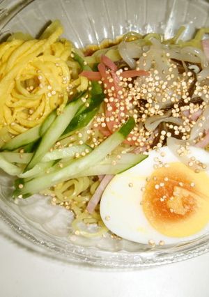 ファイン ローストキヌアｘ冷やし中華-レシピのメイン写真