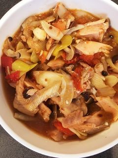 鮭のトマト煮-レシピのメイン写真