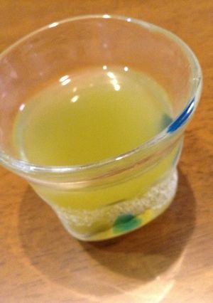 生姜入り！ホットなはちみつ玄米茶-レシピのメイン写真