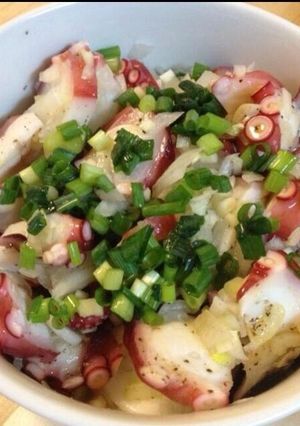 異国料理！タコのケラグエン☆-レシピのメイン写真