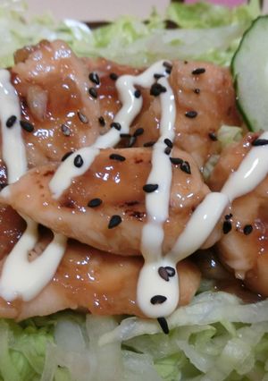糖質オフ×柔らかい鶏胸肉の照り焼き-レシピのメイン写真