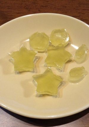 玄米茶のハニーグミ-レシピのメイン写真