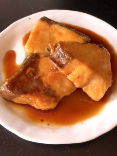 ぶりの照り焼き-レシピのメイン写真