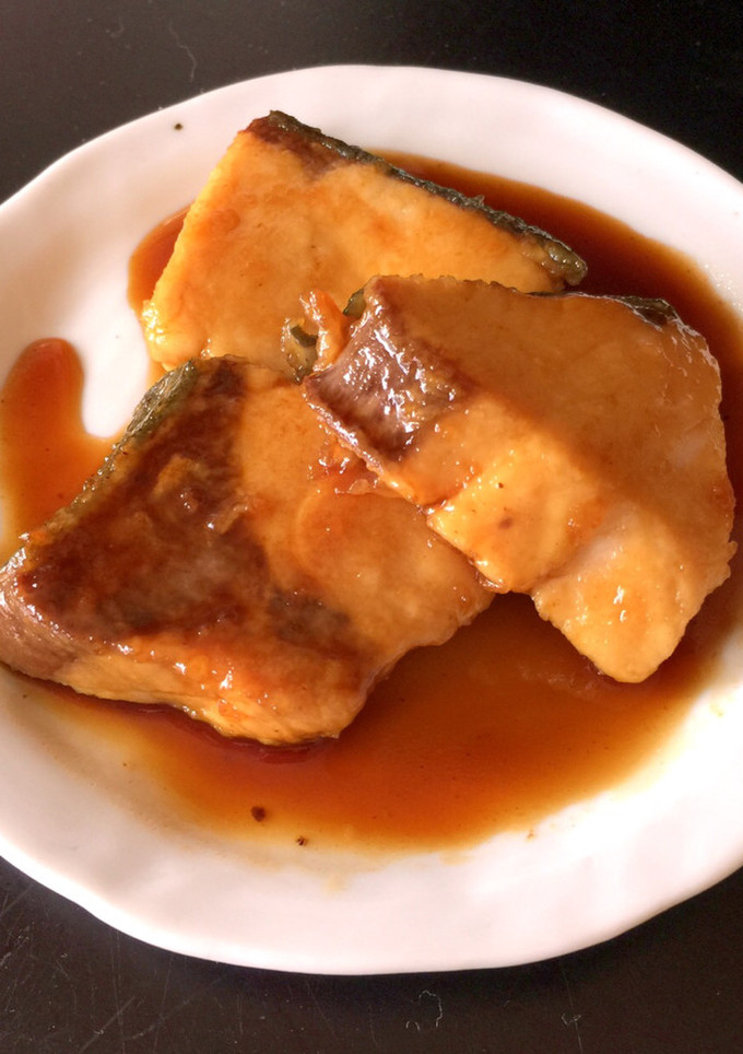 ぶりの照り焼き-レシピのメイン写真