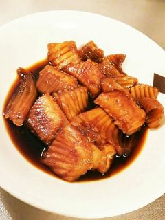 かすべの煮つけ-レシピのメイン写真