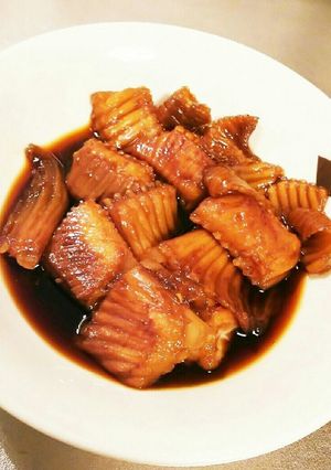 かすべの煮つけ-レシピのメイン写真