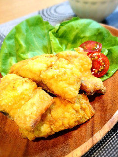 サバの竜田揚げ〜カレー風味〜-レシピのメイン写真