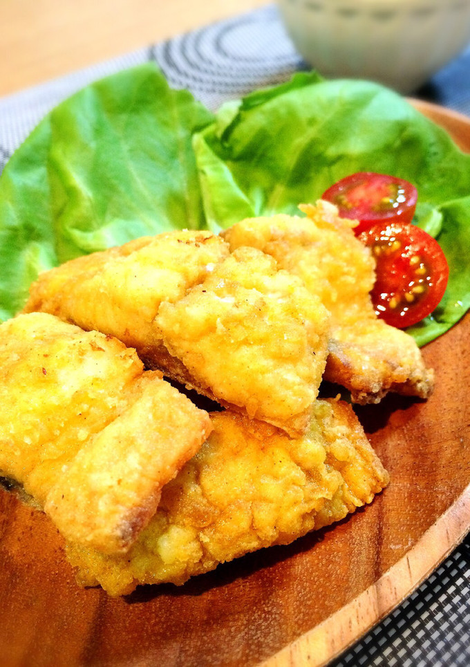 サバの竜田揚げ〜カレー風味〜-レシピのメイン写真
