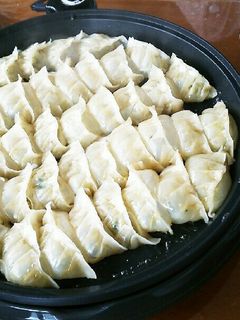 こだわりのジューシー餃子♥-レシピのメイン写真