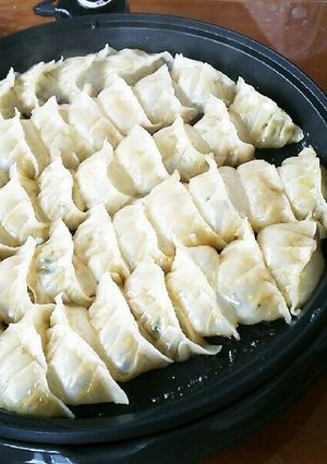 こだわりのジューシー餃子♥-レシピのメイン写真