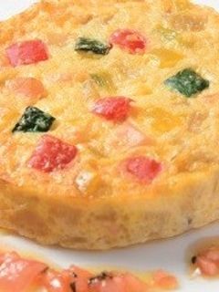 シーフードと野菜のガトー-レシピのメイン写真
