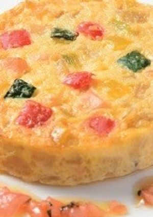シーフードと野菜のガトー-レシピのメイン写真