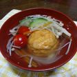 夏野菜の和風スープ