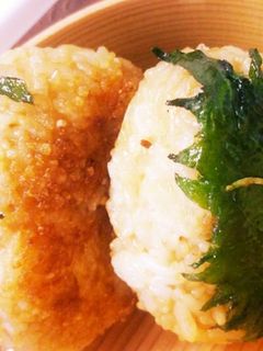 焼肉のタレで簡単焼きおにぎり-レシピのメイン写真